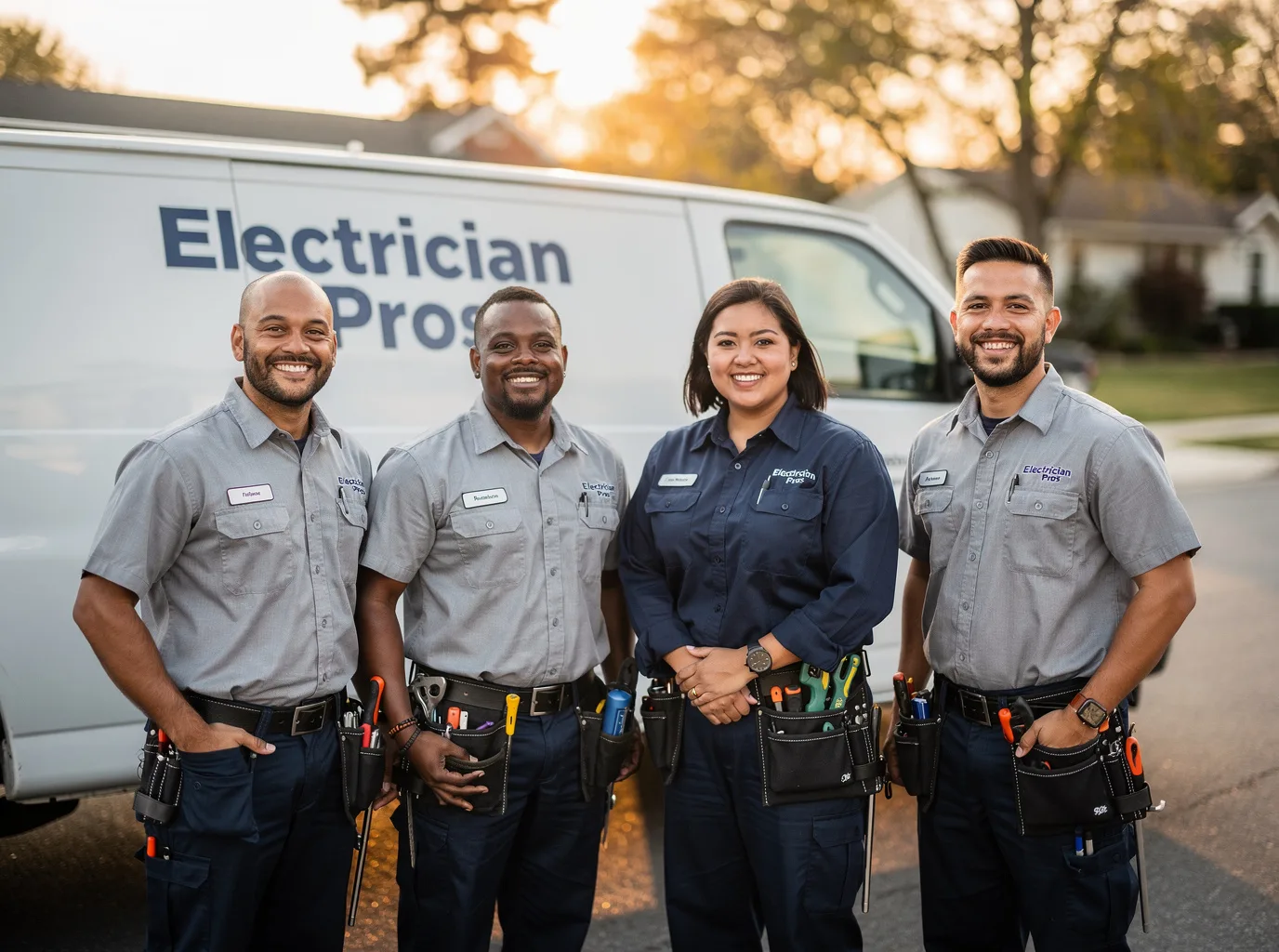 Electrician company in Oskaloosa, IA