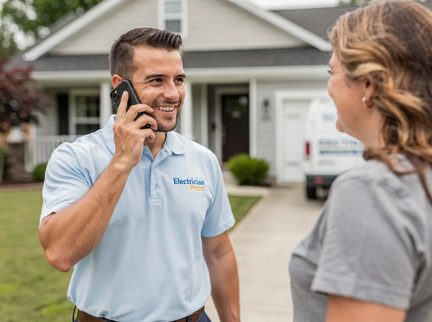Electrician Oskaloosa, IA FAQs